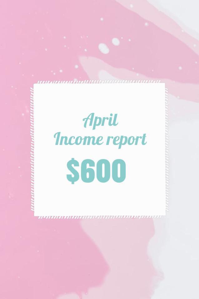 april income